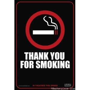  Thank You For Smoking Movie Poster 24x36in