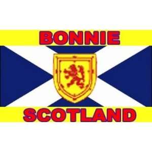  Bonnie Scotland Saltire Flag