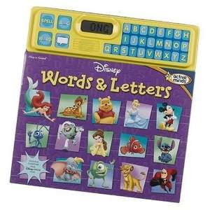  Disney Words & Letters Play a Sound Toys & Games