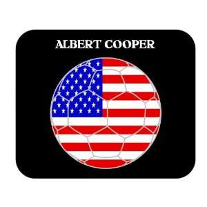  Albert Cooper (USA) Soccer Mouse Pad 