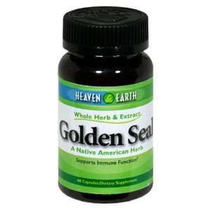  Heaven and Earth Golden Seal Capsules, 60 Count Bottles 