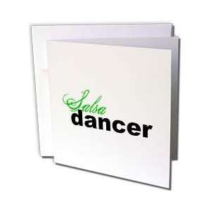 Mark Andrews ZeGear Dance   Salsa Dancer   Greeting Cards 
