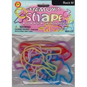  Silly Bands Memory Shape Rubber Bands  Rock It Arts 