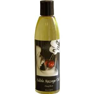 Edible Massage Oil Cherry