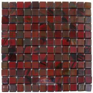 Mosaic glass tile by vidrepur glass mosaic titanium collection recycle