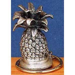 Pineapple Collectible Natural Pewter Wine Bottle Stopper 