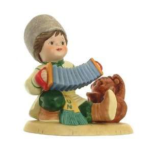 c1981 Franklin Porcelain Alexei from USSR The UN Children figurine 