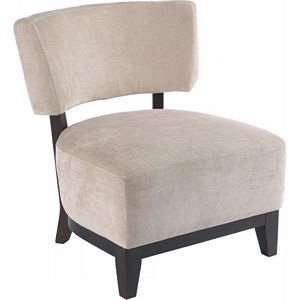  Sunpan Modern Home   Alfie Chair in Linen Look Fabric 