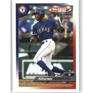  2005 Topps Total Team Checklists #28 Alfonso Soriano 