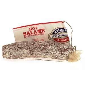 Italian V 2 Hot Salame Wrapped 3 lb.  Grocery & Gourmet 
