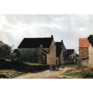  FRAMED oil paintings   Alfred Sisley   24 x 16 inches 