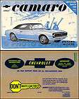   and Z 28 Z28 RS SS Owners Manual with Envelope 67 Chevy Owner Guide