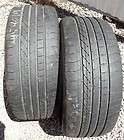 GOODYEAR EXCELLENCE RFT 275 40 19 USED TIRES BMW  