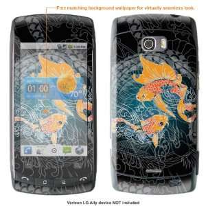   Skin skins for Verizon LG Ally case cover ally 31 Electronics