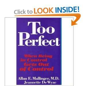   In Control Gets Out Of Control [Hardcover] Allan Mallinger Books