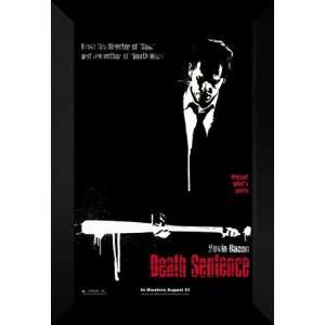  Death Sentence 27x40 FRAMED Movie Poster   Style A 2007 