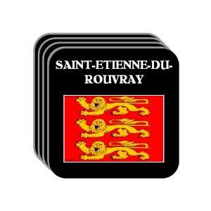 Haute Normandie (Upper Normandy)   SAINT ETIENNE DU ROUVRAY Set of 4 