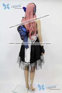 Vocaloid 2 Magnet Luka Ruka Cosplay Costume + Headphone + Wing  