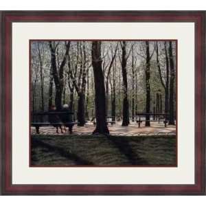   Central Park View by Harold Altman   Framed Artwork