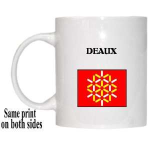  Languedoc Roussillon, DEAUX Mug 