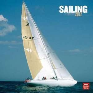  Sailing 2012 Wall Calendar 12 X 12