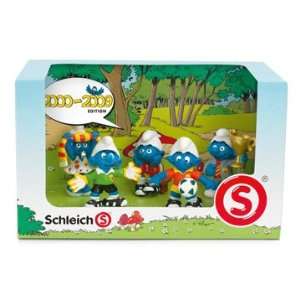  Smurf Decade 5 Mini Figures Set 2000   2009 Toys & Games