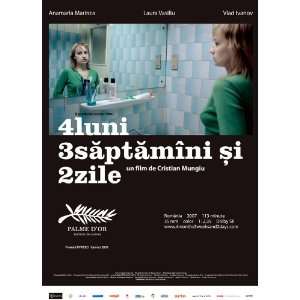  4 Months, 3 Weeks, and 2 Days Poster Romanian 