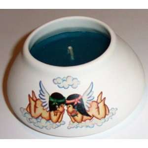 Candle Pot   Angels