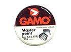Gamo Master Point Pellets 177PEL Spire Point Tin 250/Pack 632063454