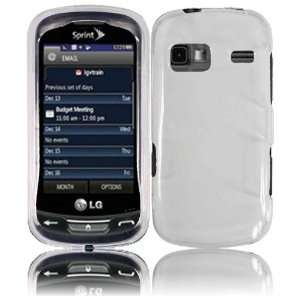  Clear Hard Case Cover for LG Rumor Reflex LN272 Cell 