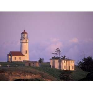 Blanco Lighthouse, Port Orford Region, Cape Blanco State Park, Oregon 