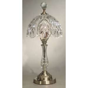  Lead Crystal Shade Decorative Lamp