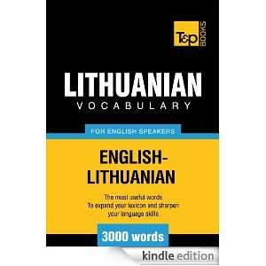   Lithuanian   3000 Words Andrey Taranov  Kindle Store