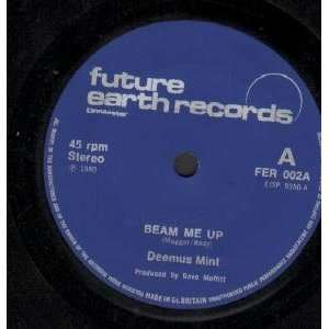   ME UP 7 INCH (7 VINYL 45) UK FUTURE EARTH 1980 DEEMUS MINT Music