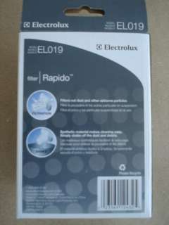 ELECTROLUX FILTER RAPIDO MODEL EL019 