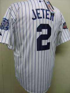 New York Yankees #2 Derek Jeter 3000 Hits DJ3K Memorial Home Jersey 