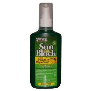   Block with DEET Free Insect Repellent 