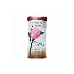 Zhenas Gypsy Tea Pink, Tea For Womens Health, Cacaoberry 15 ea