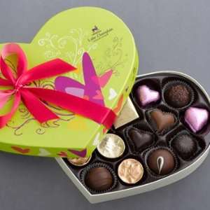 Grand Valentine Chocolate Heart (22 Grocery & Gourmet Food
