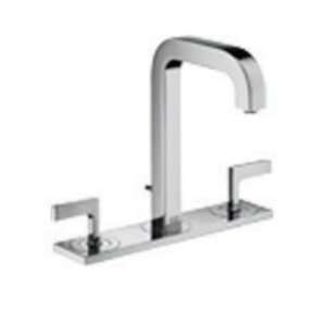   WIDESPREAD LAV SET LEVER HANDLE WITH BASE PLATE