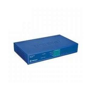 TRENDnet TPE S44 8 Port 10/100Mbps PoE Fast Ethernet Switch 4 10/100 4 