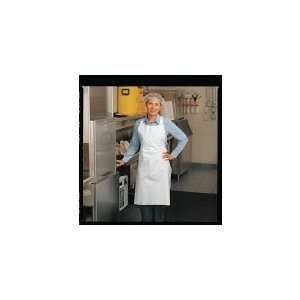  ANSELL 950133 Apron,Disposable,55 In,White,Pk 100