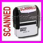 APPROVED Self Inking Rubber Stamp in Blue Cosco P30 stamper