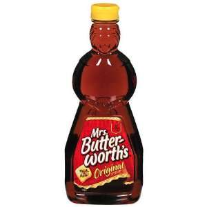 Mrs. Butterworths Syrup, 36 oz (Pack of 6)  Grocery 