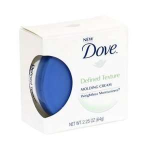  Dove Defined Texture Molding Cream 2.25 Ounces (Pack of 6 