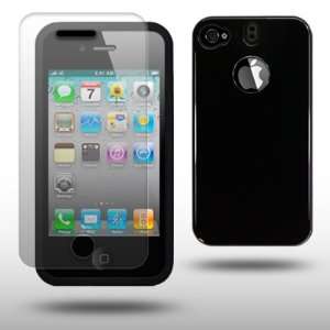 IPHONE 4 HARD COVER WITH SILICONE INNER WITH SCREEN PROTECTOR BY 