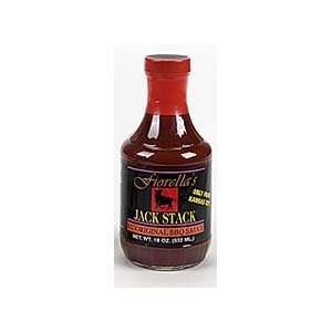 Fiorellas Jack Stack BBQ Sauce   Original S04