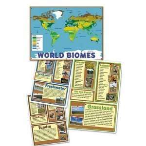  Edupress Ep 2275 World Biomes Bb Set Toys & Games