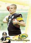 2004 BEN ROETHLISBERGER RC ETOPPS IN HAND CHROME LIKE