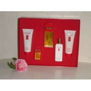  Elizabeth Arden Red Door Fragrance 5 Piece Gift Set For 